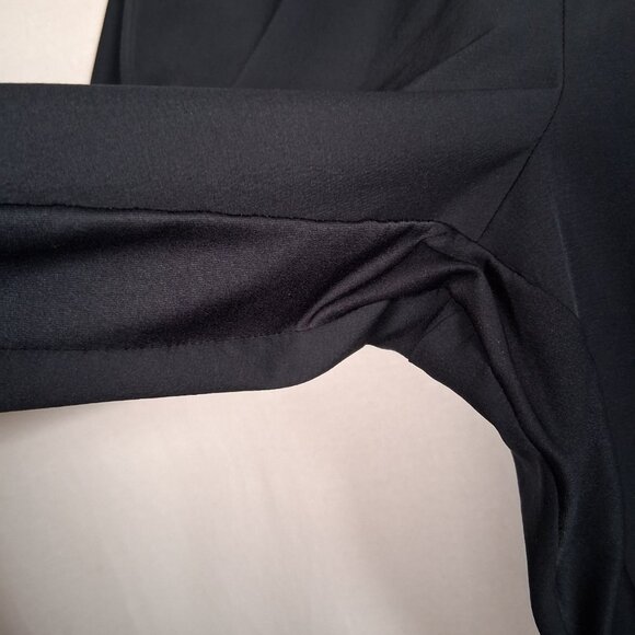 Eddie Bauer Pants Women XL Black Activewear Performance Jogger Travel Stretch - Picture 8 of 16